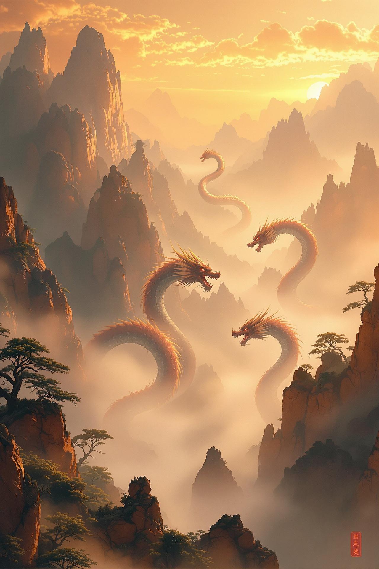 看片软件精品 - 山海经：异兽觉醒 海报